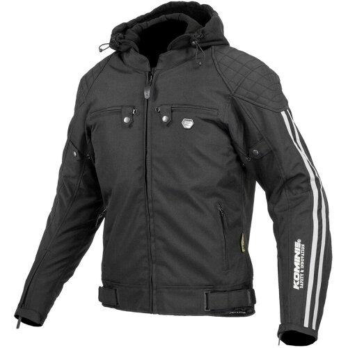 コミネ(Komine) JK-614 Protect Winter Parka 品番:07-614 カラー:Black サイズ:3XL