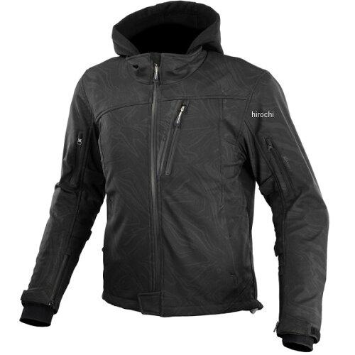 コミネ JK-590 Protect Softshell W-Parka 品番:07-590 カラー:Black Marble サイズ:2XL