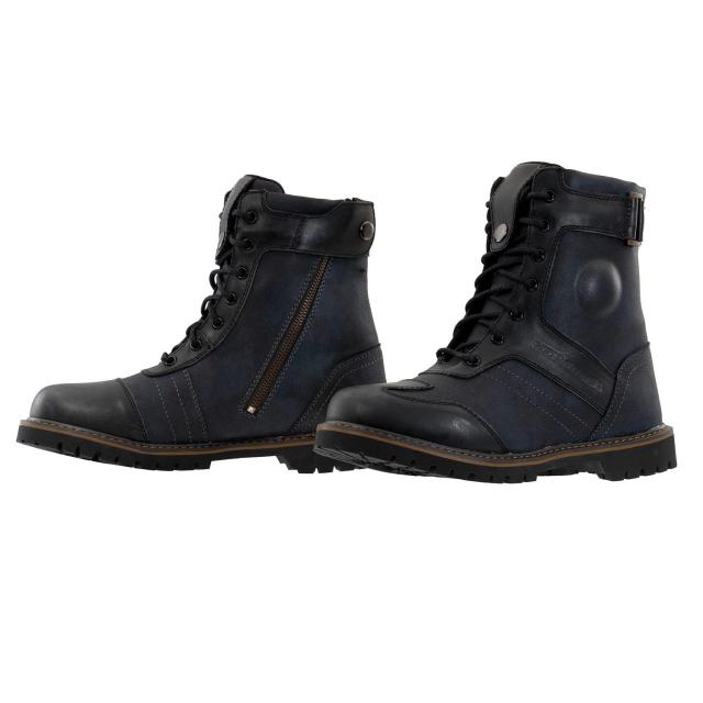 コミネ(Komine) SB-90 Vintage Riding Boots 品番:05-090 カラー:Black サイズ:27