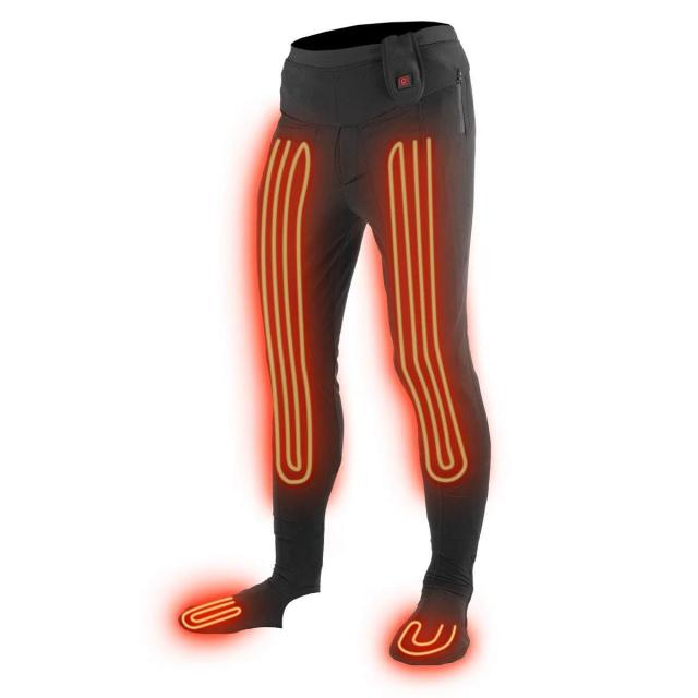 コミネ(Komine) EK-113 12V Electric Inner Tights 品番:08-113 カラー:Black サイズ:XLの通販は