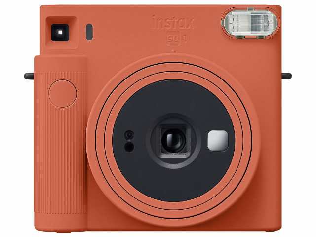 FUJIFILM 富士フイルム ”チェキスクエア”instax SQUARE SQ1 テラコッタオレンジ(INS SQ 1 ORANGE)