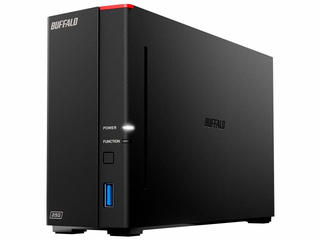 BUFFALO バッファロー リンクステーション LS710D ネットワークHDD 1ベイ 2TB(LS710D0201)