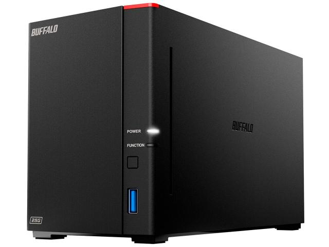 BUFFALO バッファロー リンクステーション SOHO向け LS720DNB 2ベイ 4TB(LS720DN0402B)