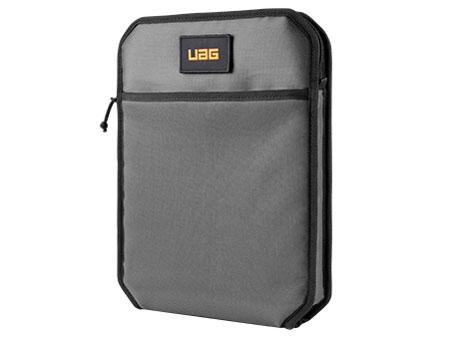 【日本正規代理店品】URBAN ARMOR GEAR社製 12.9インチiPad Pro(第3/4世代)用SLEEVE (グレイ) UAG-SLVLLT-GY