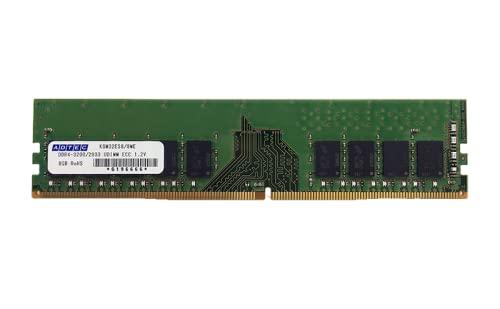 ADTEC アドテック ADS3200D-E8GSB DDR4-3200 UDIMM ECC 8GB 1Rx8(ADS3200D-E8GSB)