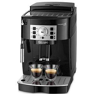 DeLonghi(デロンギ) 【エントリーモデル】デロンギ(DeLonghi) 全自動コーヒーメーカー マグニフィカS ミルク泡立て:手動 ブラック ECAM22