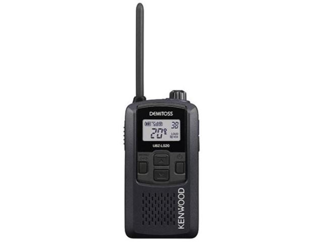 JVCケンウッド UBZ-LP20 2台 ＆ KHS-35F 2台 【美品】 UBZ-LP20 | JVCケンウッド(JVC KENWOOD) | 無線機