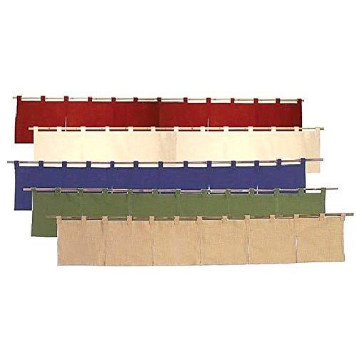 サンメルヘン カウンターのれん 綿麻無地 001-09ベージュ【YHV0605】の通販は