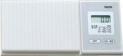 TANITA タニタ タニタ ポケッタブルスケール ハンディミニ 100g ホワイト 1476-WH