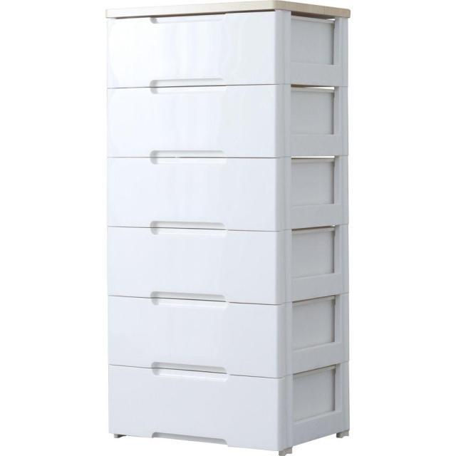 IRISOHYAMA アイリスオーヤマ ウッドトップチェスト  HG-556 1個