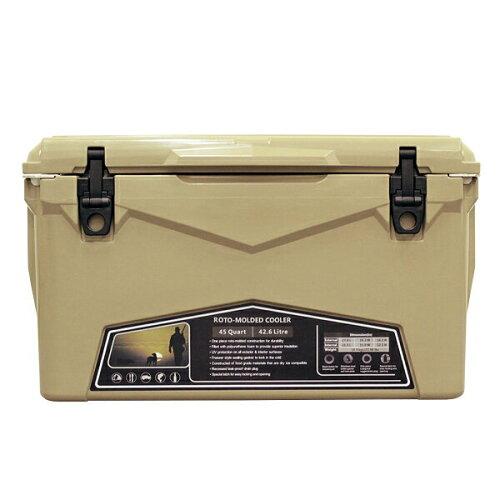 Iceland Coolers HardCoolerBox 45QT SAND  CL-04501 1個