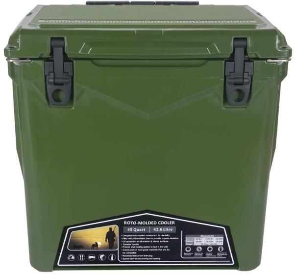 その他アウトドア Iceland Coolers HardCoolerBox TOW45QT AG CL-04507 Army Green