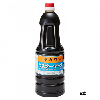 和泉食品 タカワウスターソース 1.8L(6本) (1654253)