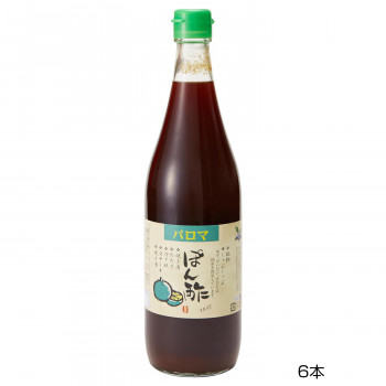 和泉食品 パロマ味付けぽん酢 720ml(6本) (1654287)