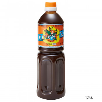 和泉食品 パロマお好みソース(濃厚) 1000ml(12本) (1654273)