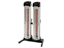 デンソー 遠赤外線ヒーター 三相200V 2.0kW EU-20R 1台