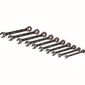 BOSCH ボッシュ Bosch Professional(ボッシュ) コンビネーションスパナ10サイズセット 1600A016BU