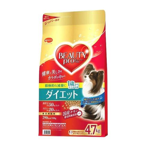 [日本ペットフード] ビューティープロ ドッグ ダイエット 1歳から 4.7kg (-)