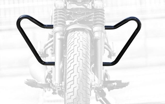 KIJIMA キジマ キジマ(Kijima) エンジンガード レブル REBEL250(’17-’20) スチール製ブラック仕上げ 405-238