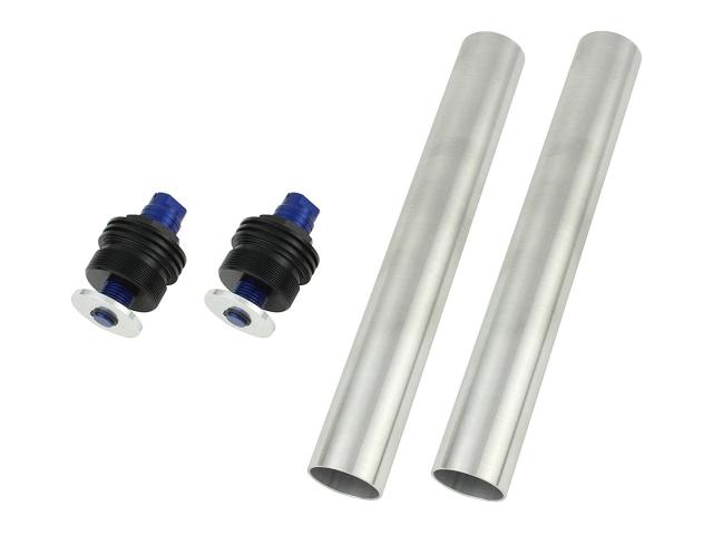 POSH Faith ポッシュフェイス ポッシュ(POSH) イニシャルアジャスター タイプ2 エアーバルブ無し ブラック/ブルー NINJA250 NINJA400 2018年〜 135666-01