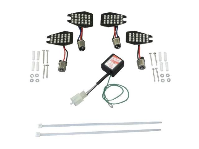 C.F.POSH ポッシュ(POSH) LEDウインカー カスタマイジングキット シーケンシャルタイプ CB1300SF 2003〜2005年 | CB1300SB 2005年 635980 13,414円