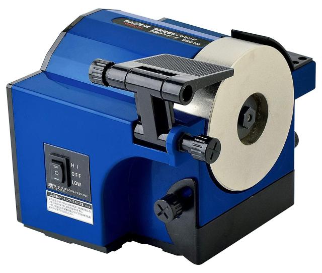 新潟精機(Niigataseiki) 両面電着ダイヤモンド刃物グラインダー DWG-100