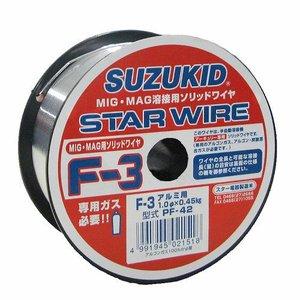 スター電器製造(SUZUKID)ソリッドアルミ 1.0φ*0.45kg PF-42