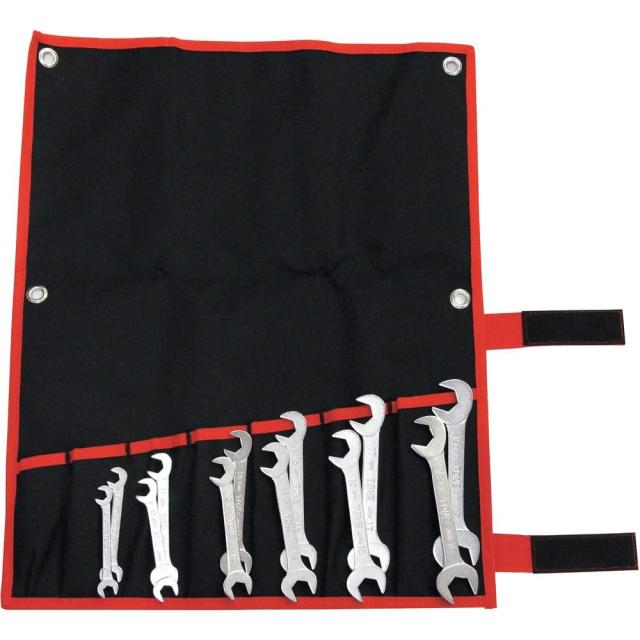 トネ(TONE) 薄型スパナセット DSTO1200 ブラック 内容12点その他DIY工具