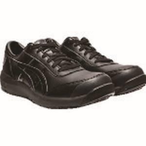 ASICS アシックス [アシックス] ワーキング 安全靴/作業靴 ウィンジョブ CP700 JSAA A種先芯 耐滑ソール 天然皮革 fuzeGEL搭載 メンズ ブラック/ブラック 25.5 11,277円