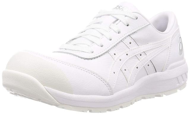 ASICS アシックス [アシックス] ワーキング 安全靴/作業靴 ウィンジョブ CP700 JSAA A種先芯 耐滑ソール 天然皮革 fuzeGEL搭載 メンズ ホワイト/ホワイト 30.0の通販は