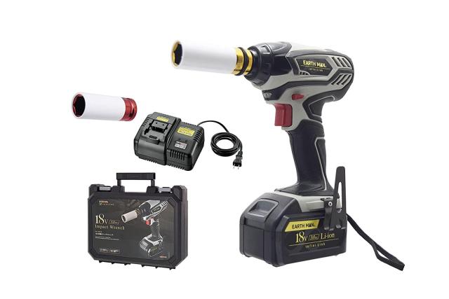 ?儀(Takagi) 高儀 EARTH MAN infini-Link 18V 充電式インパクトレンチ IW-180LiBの通販はその他DIY工具