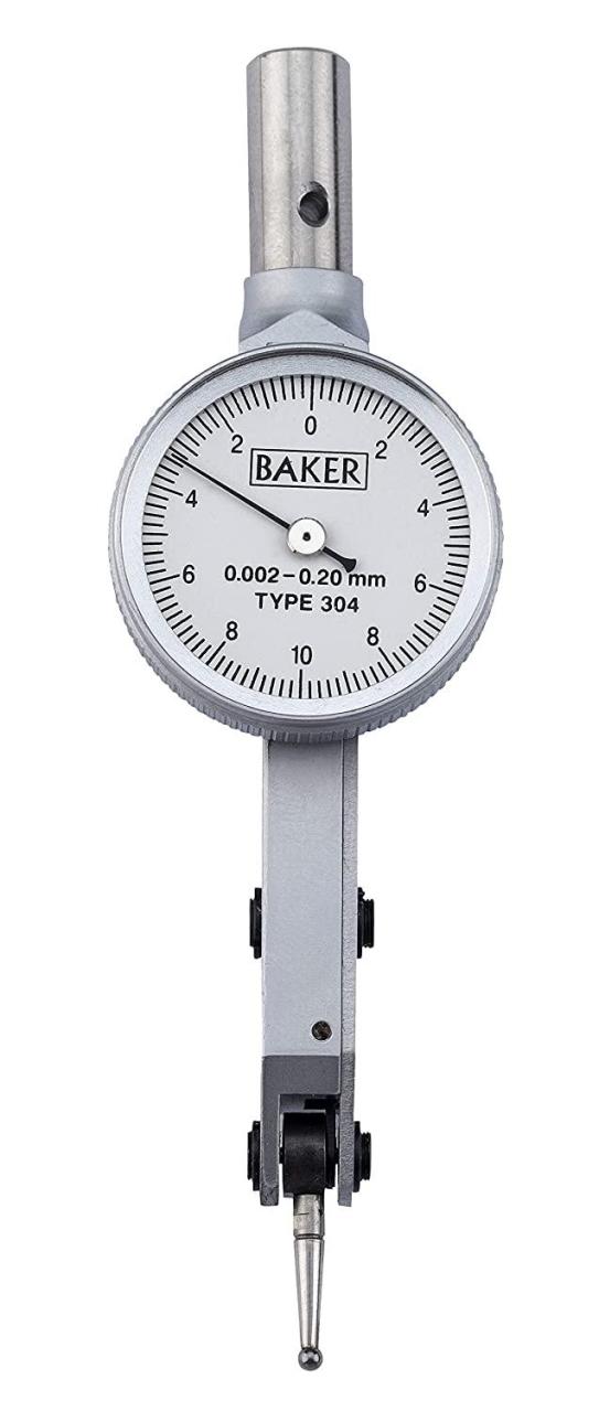 ノガ・ウォーターズ(Noga Waters) ノガ・ジャパン ベイカー テストインジケーター BG304A タイプ304 本体: 奥行0.15cm