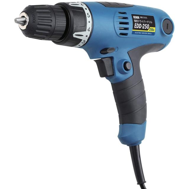 ケンオー(KENOH) KENOH 電気ドリル＆ドライバー 250W EDD-250