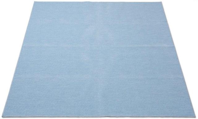 HAGIHARA 萩原 抗菌カーペット 江戸間 6畳 261×352cm ブルー 1134000080605