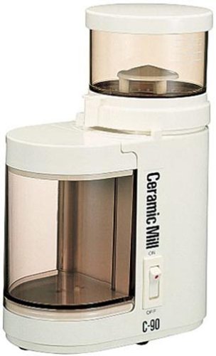 カリタ 電動コーヒーミル C-90(アイボリー)