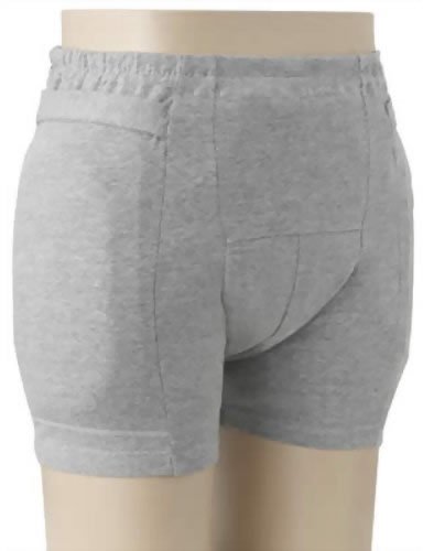 日本エンゼル ラ・クッションパンツ紳士用 グレー M (3904-1)