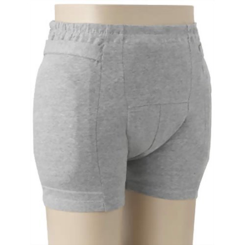 日本エンゼル ラ・クッションパンツ紳士用 グレー LL (3904-1) 5,492円