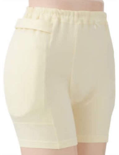 日本エンゼル ラ・クッションパンツ婦人用 クリーム LL (3904-2)
