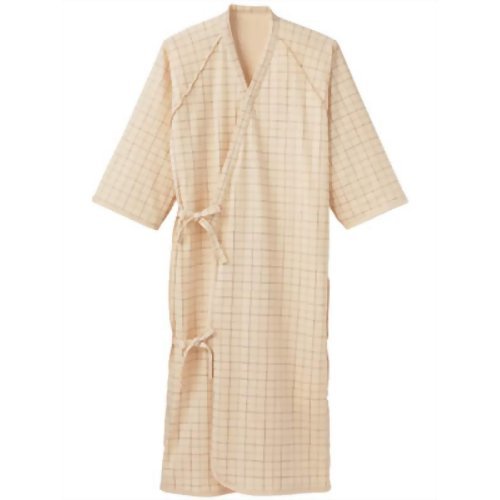 日本エンゼル ケアねまき【メリヤスタイプ】 ベージュ M (5075)の通販は 5,626円