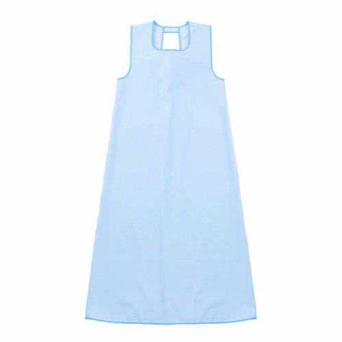 日本エンゼル 入浴介助エプロン【マジックタイプ】 サックス LL (6012)の通販は