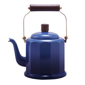 野田琺瑯 ホーロー ロイヤルクラシックケットル2LRCL-50K ブルー【EKT1902】 6,155円