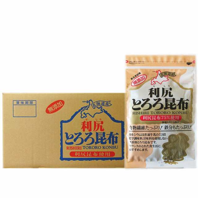 りしり　近海食品　マーケット　うまいもの　利尻　送料無料の通販はau　北海道産　無添加　au　利尻昆布　北海道　PAY　×30個　とろろこんぶ　こんぶ　とろろ昆布　市場　60g　PAY　お取寄せ　マーケット－通販サイト