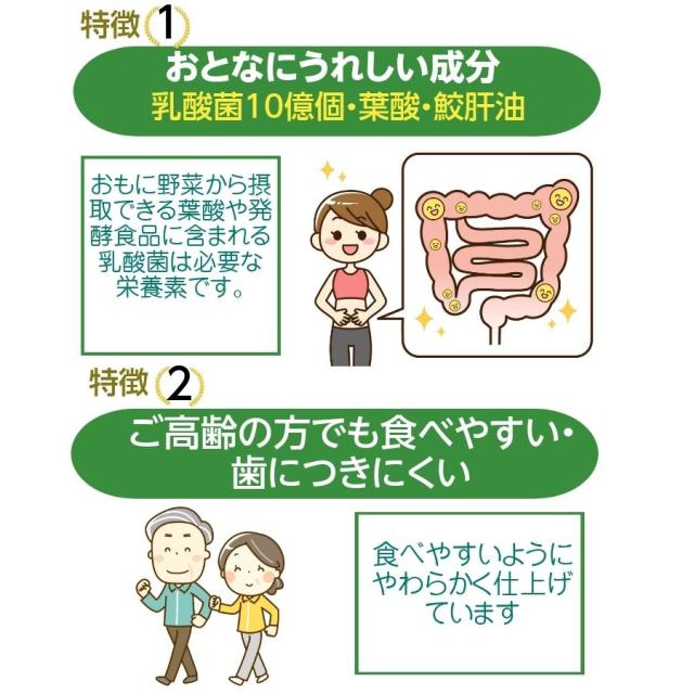 昔ながらおとなの肝油ドロップ 100粒　6個セット　オレンジ味　葉酸　鮫肝油　乳酸菌　野口医学研究所　ビタミンＡ　ビタミンＣ_3