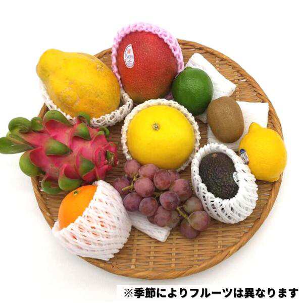 【自宅用】夜の八百屋さんオススメ おまかせ徳用グローバルフルーツセット・(上) の通販は