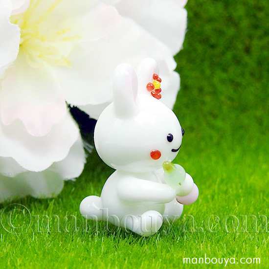 バカラ】うさぎ 置物 インテリア☆美品☆金運/幸運/開運