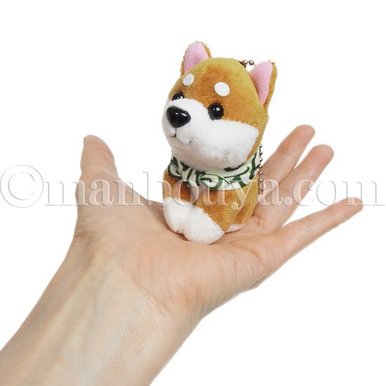 犬のぬいぐるみ 小さい 柴犬 キュート販売 Cute 豆柴 ボールチェーン 9cm メール便発送可 の通販はau Pay マーケット まんぼう屋ドットコム