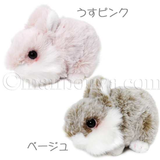 うさぎ ぬいぐるみ ウサギ キュート販売 CUTE ふわふわうさぎ S 這い 15cm まんぼう屋ドットコムの通販はau PAY マーケット -  まんぼう屋ドットコム | au PAY マーケット－通販サイト