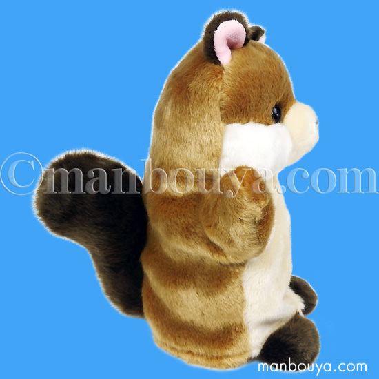 やんちゃなリスちゃん アーティストベア 海外作家様 ハンドメイド