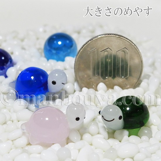 コメント用 ガラス細工 かめちゃん｜ハンドメイド・手芸