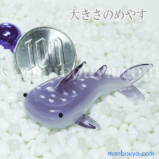 ミニチュア雑貨 ジンベエ サメ 魚 生き物 ガーデン 可愛い 雑貨 置物